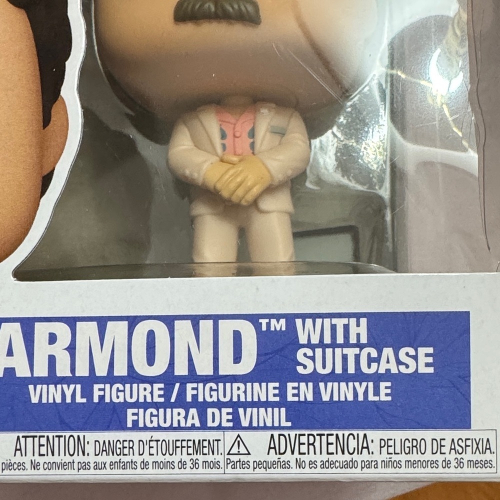 Funko Pop! Armond with Suitcase #1484 - Multicolor - Picture 2 of 5